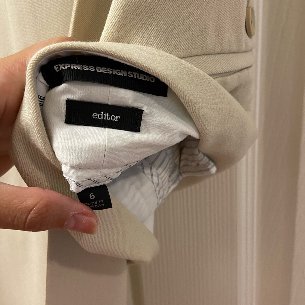 Express Editor style Work-Pants